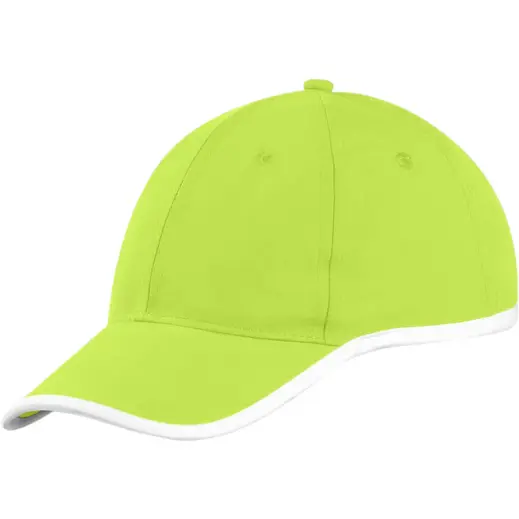 New Jersey Cap - 6 Panel Lime New